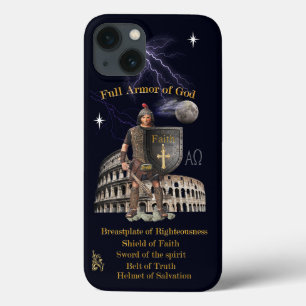 Volle wapenrusting van GOD Case-Mate iPhone Case