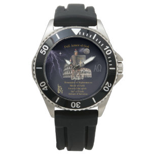 Volle wapenrusting van GOD Horloge