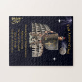 Volle wapenrusting van GOD Legpuzzel (Horizontaal)