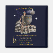 Volle wapenrusting van GOD Magneet (Voorkant)