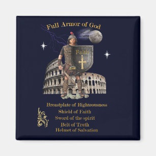 Volle wapenrusting van GOD Magneet