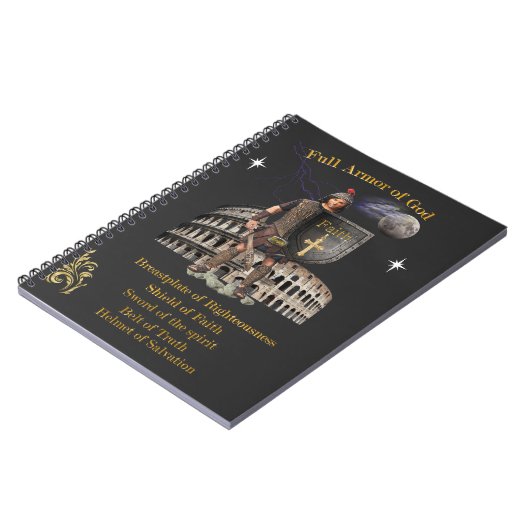 Volle wapenrusting van GOD Notitieboek (Linkerzijde)