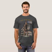 Volle wapenrusting van GOD T-shirt (Voorkant volledig)