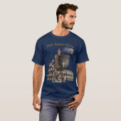 Volle wapenrusting van GOD T-shirt (Voorkant volledig)