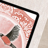 Volle-wormmaan | Maart Maan Illustratie Poster