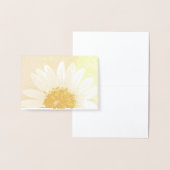 Volle Zonnebloem Folie Kaarten (Display)