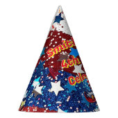 Volledig  4 juli Party Pet Feesthoedjes (Links)