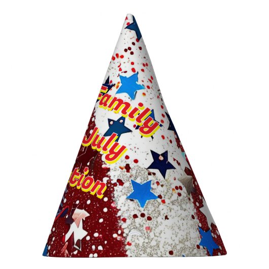 Volledig 4 juli Party Pet Feesthoedjes (Rechts)