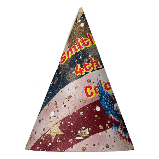 Volledig  4 juli Party Pet Feesthoedjes (Links)