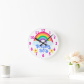 Volledig 80 Rainbow Motto Ronde Klok (Huis)