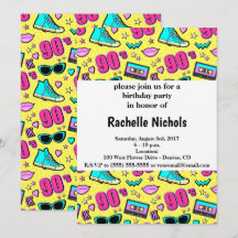 Volledig 90's Patroon