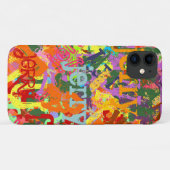 Volledig aangepast Case-Mate iPhone case (Achterkant (horizontaal))