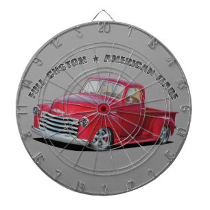 Volledig aangepast dartbord