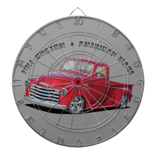 Volledig aangepast dartbord (Voorkant)