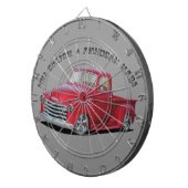 Volledig aangepast dartbord (Voorkant Rechts)