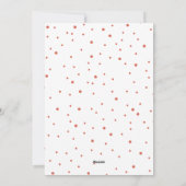 Volledig aangepast kerstfeest 4 fotocollage feestdagenkaart (Achterkant)