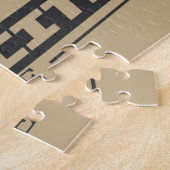 Volledig aangepast legpuzzel (Zijkant)