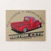 Volledig aangepast legpuzzel (Horizontaal)