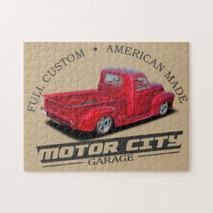 Volledig aangepast legpuzzel