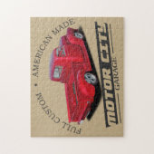 Volledig aangepast legpuzzel (Verticaal)