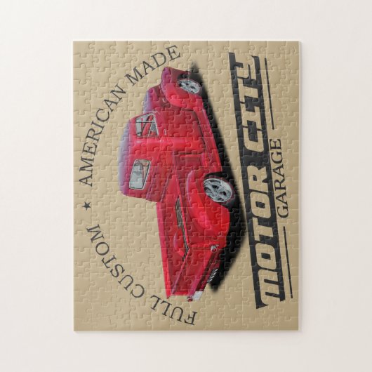 Volledig aangepast legpuzzel (Verticaal)