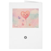 Volledig aangepaste achterkleindochter verjaardag  (Achterkant)