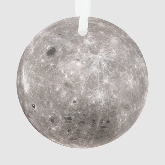 VOLLEDIG AANGEPASTE acrylhechtende versiering Ornament (achterkant)