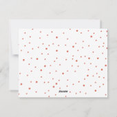 Volledig aangepaste Feliz Navidad 6-fotocollage Feestdagenkaart (Achterkant)