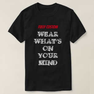 VOLLEDIG AANGEPASTE NAAM KAT T-SHIRT