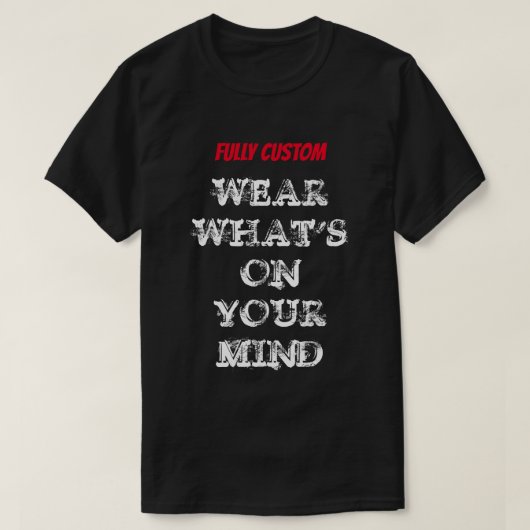 VOLLEDIG AANGEPASTE NAAM KAT T-SHIRT (Design voorkant)