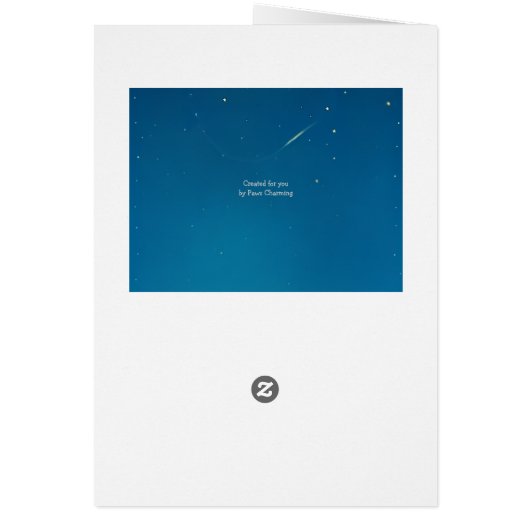 Volledig aangepaste oma kleindochter verjaardag Ka (Achterkant)