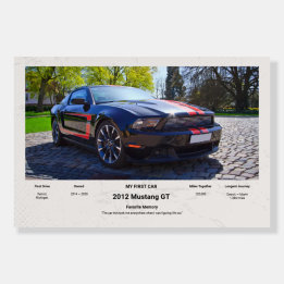 Volledig aanpasbaar eerste auto memory foamcore bo