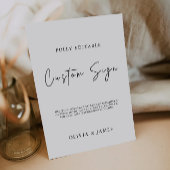 Volledig aanpasbaar eigen bord, sjabloon kaart