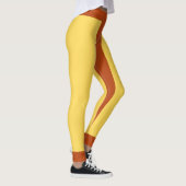 Volledig Aanpasbaar Kleurenblok Leggings (Rechts)