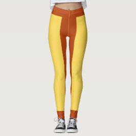 Volledig Aanpasbaar Kleurenblok Leggings