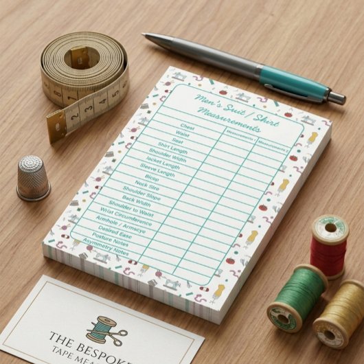 Volledig aanpasbaar notitieblok voor lichaamsmaten post-it® notes