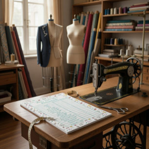 Volledig aanpasbaar notitieboek met grafiek voor l notitieblok