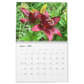 Volledig aanpasbare 12-maands fotokalender kalender (Mar 2027)