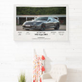 Volledig aanpasbare eerste auto-herinnering spandoek (Insitu)