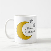 Volledig Aanpasbare Eid Mok -Eid Mubarak Koffiekop (Links)