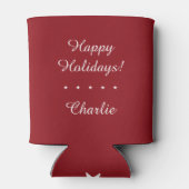 Volledig aanpasbare Feestdagen koelbox Blikjeskoeler (Achterkant)