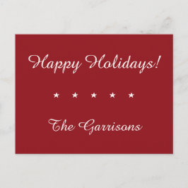 Volledig aanpasbare Feestdagen tafelkaarten