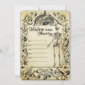Volledig aanpasbare Halloween-feestuitnodiging Kaart (Voorkant)