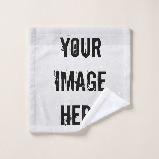 Volledig aanpasbare handdoek (Wasdoekje)