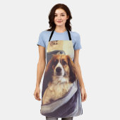 Volledig aanpasbare hond schort (Gedragen)