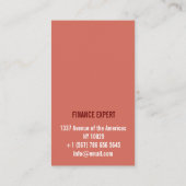 Volledig aanpassen van pictogrammen met vier extra visitekaartje (Achterkant)