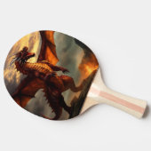 Volledig afdrukken Terug Tafeltennisbatje (Zijkant)