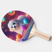 Volledig afdrukken Terug Tafeltennisbatje (Zijkant)