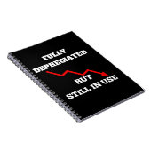 Volledig afgeschreven maar nog in gebruik notitieboek (Rechterzijde)