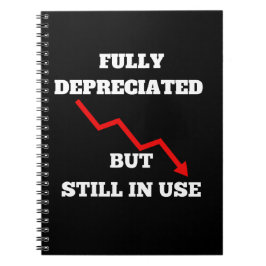 Volledig afgeschreven maar nog in gebruik notitieboek
